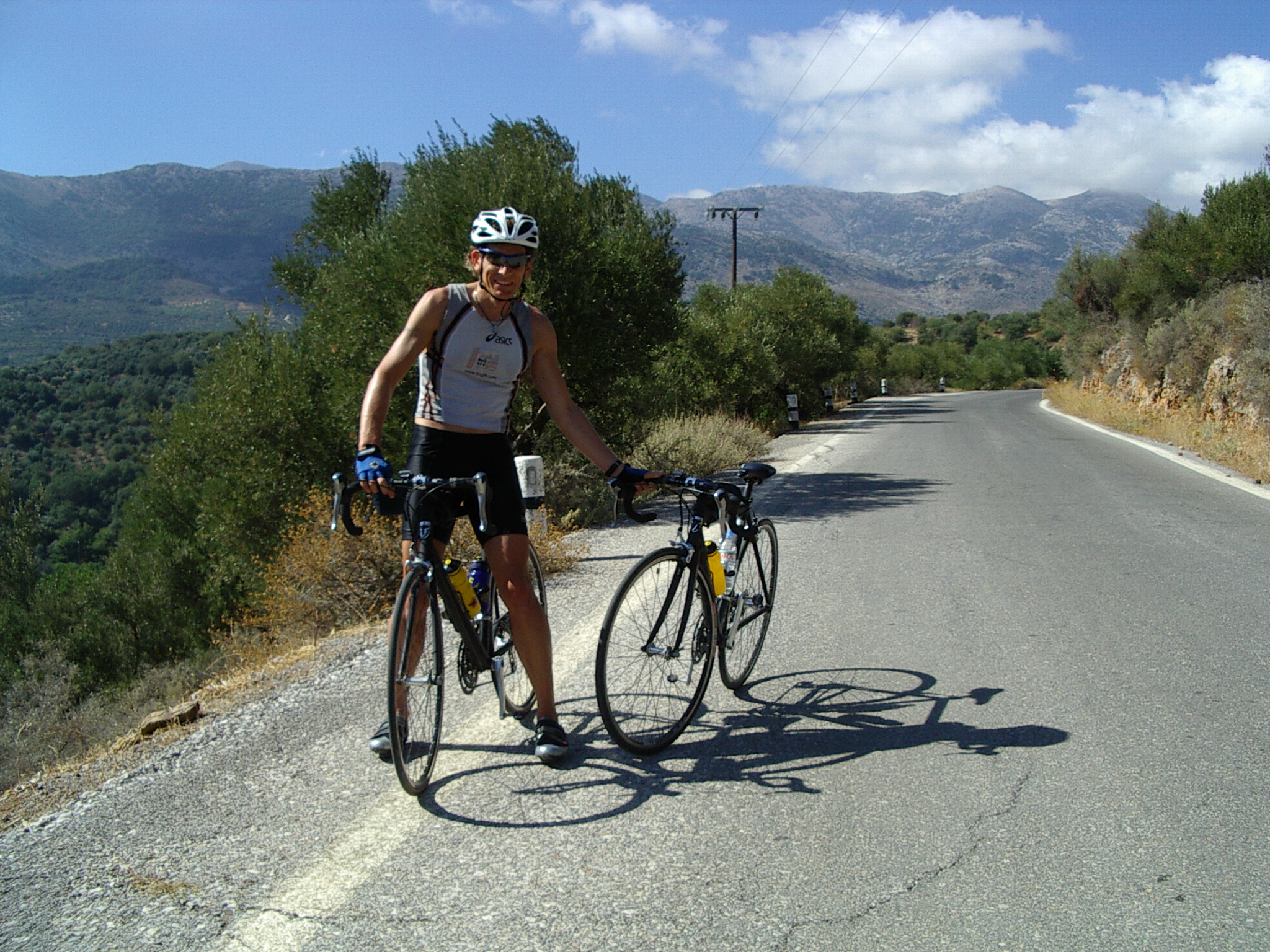 Rennrad fahren auf Kreta